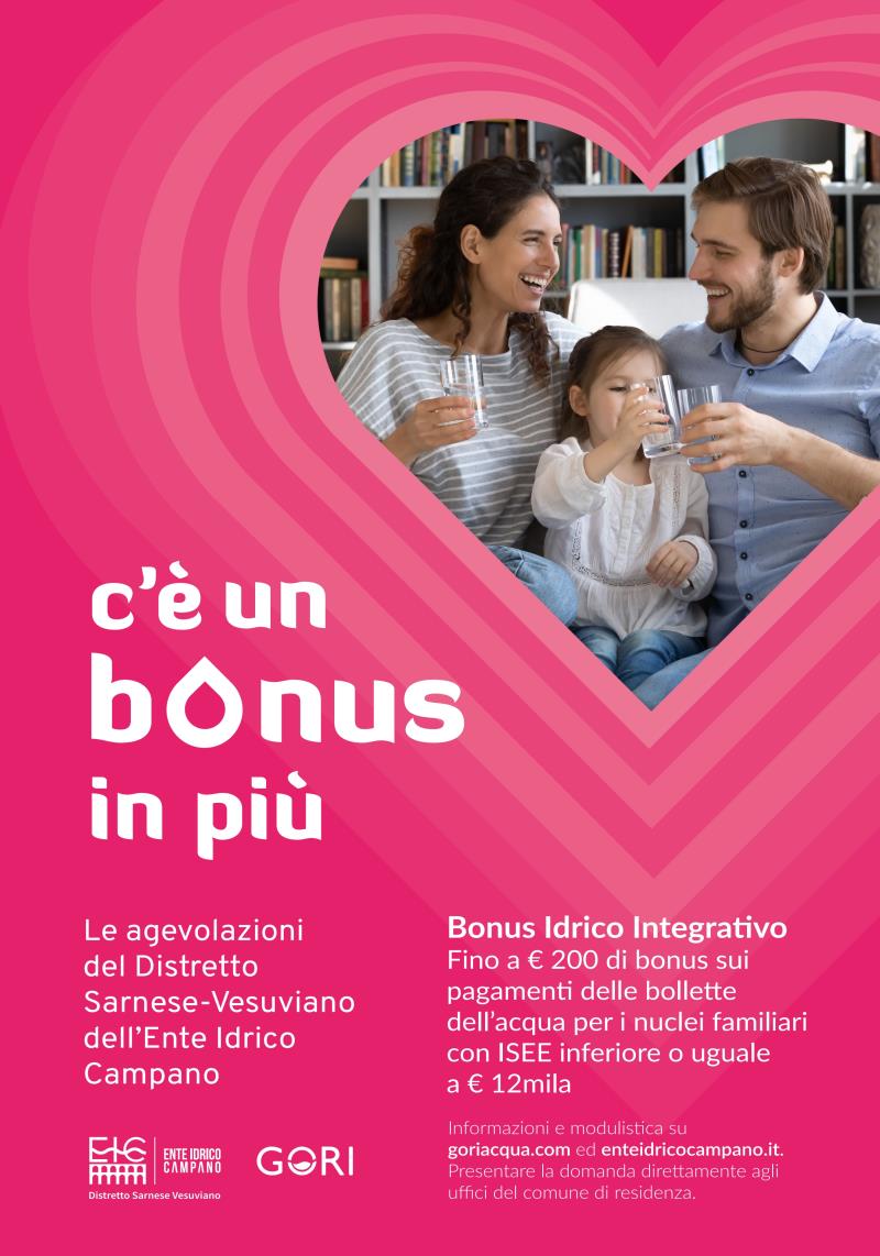 Bonus Idrico Integrativo - Pink