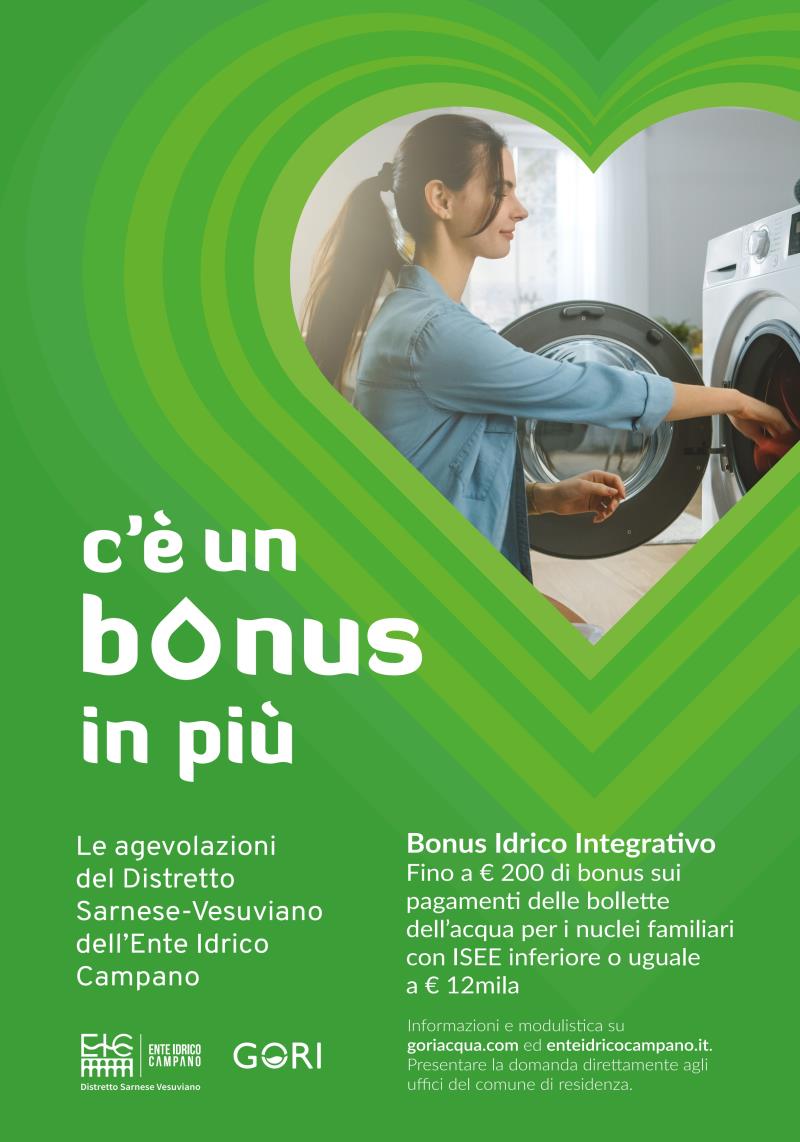 Bonus Idrico Integrativo - Green